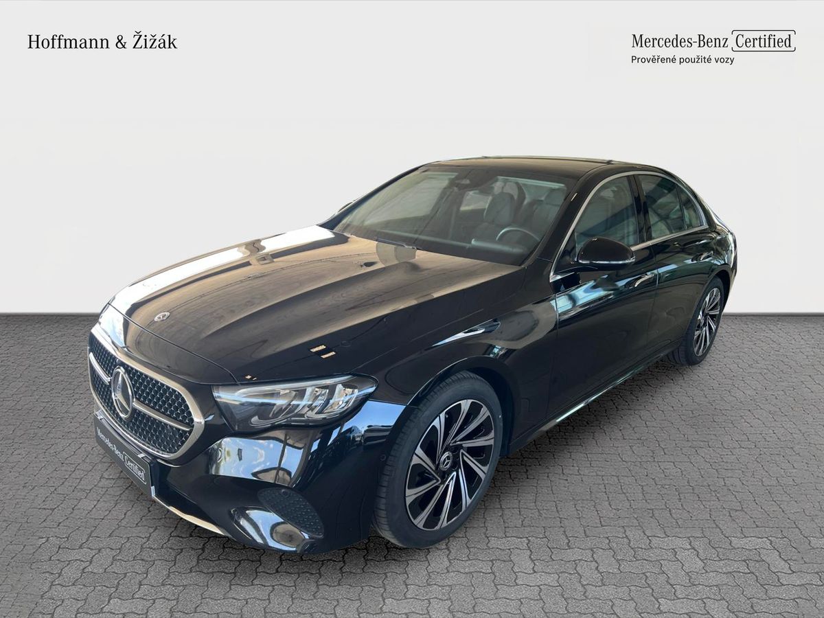 Mercedes-Benz Třídy E 220d BURMESTER 4D