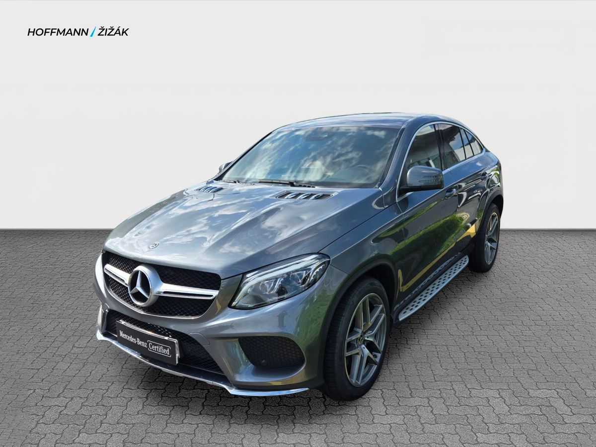 Mercedes-Benz GLE 400 4MATIC kupé