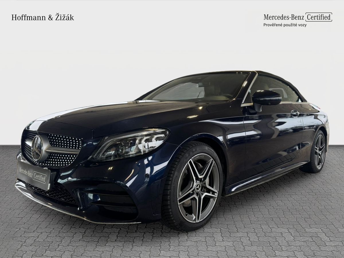 Mercedes-Benz Třídy C 200 4M Cabrio