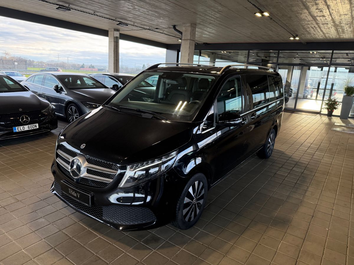 Mercedes-Benz Třídy V 300d 4MATIC
