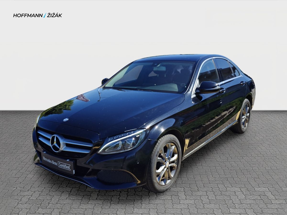 Mercedes-Benz Třídy C AVANTGARDE 4MATIC