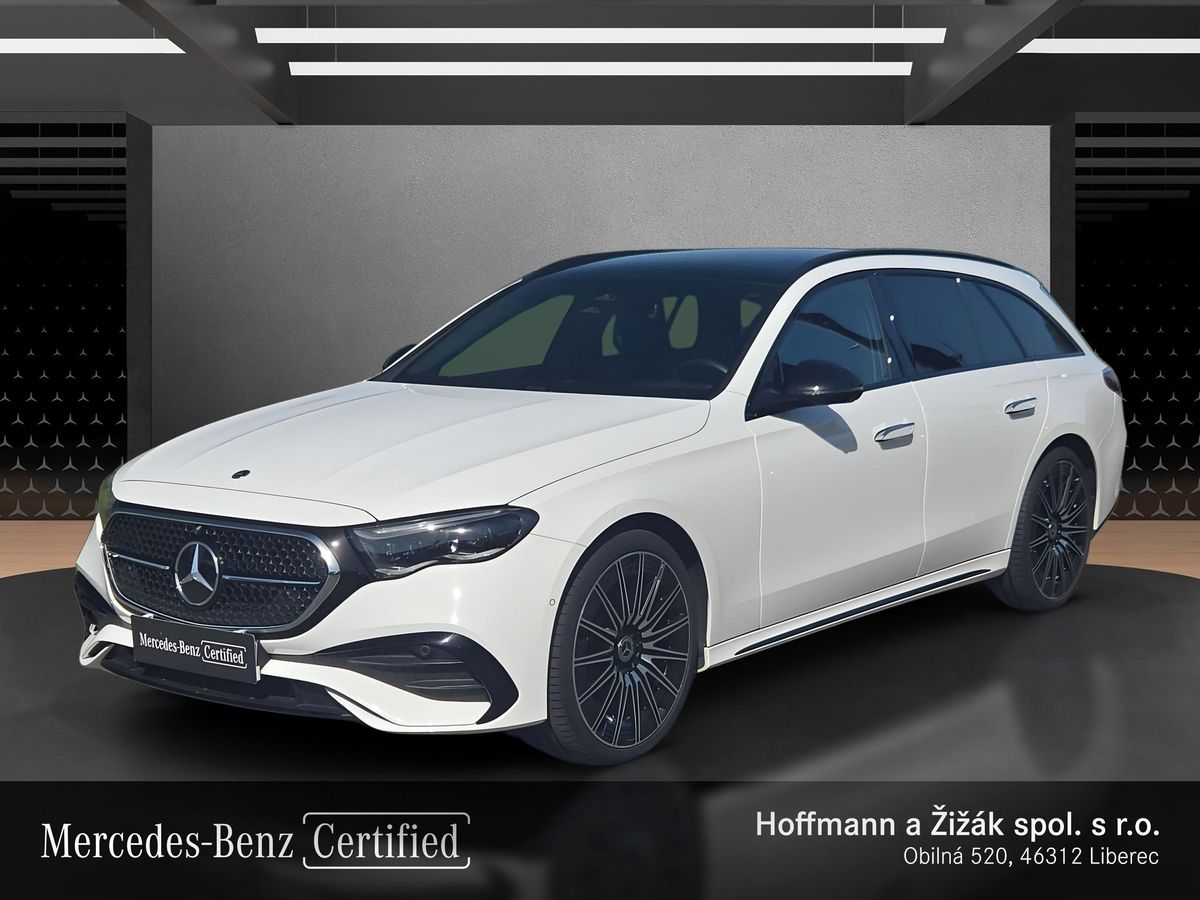 Mercedes-Benz Třídy E 220 d AMG 4MATIC