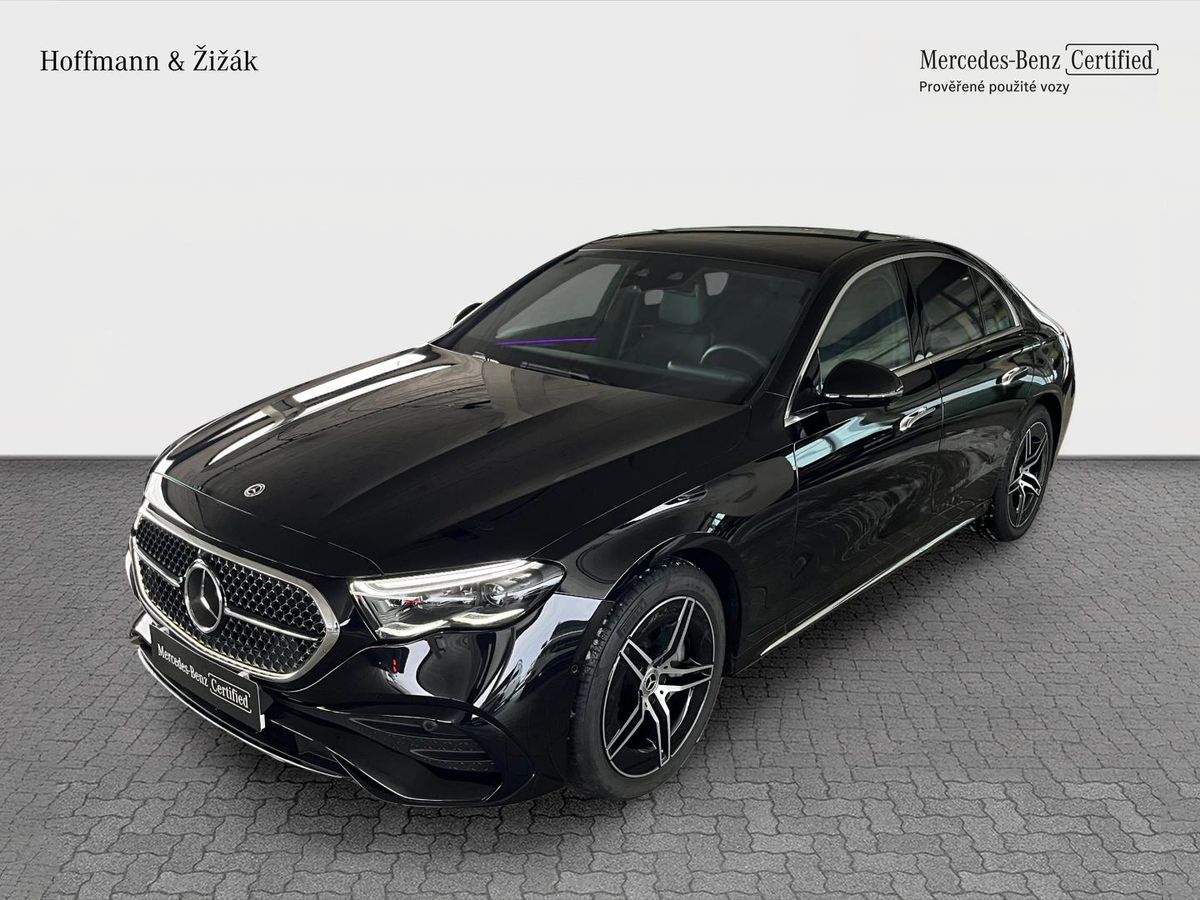 Mercedes-Benz Třídy E 450d 4MATIC