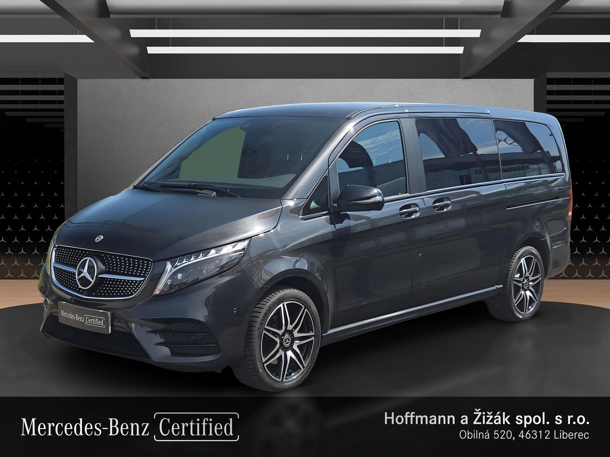 Mercedes-Benz Třídy V 300 d AMG 4MATIC