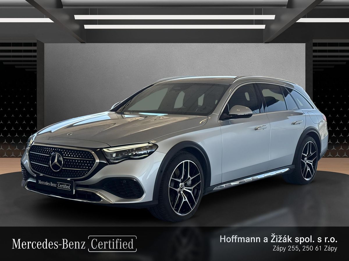 Mercedes-Benz Třídy E 300de 4MATIC ALL-TERRAIN