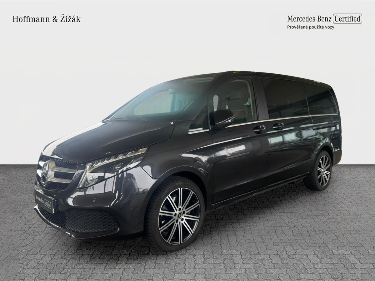 Mercedes-Benz Třídy V 300d 4M