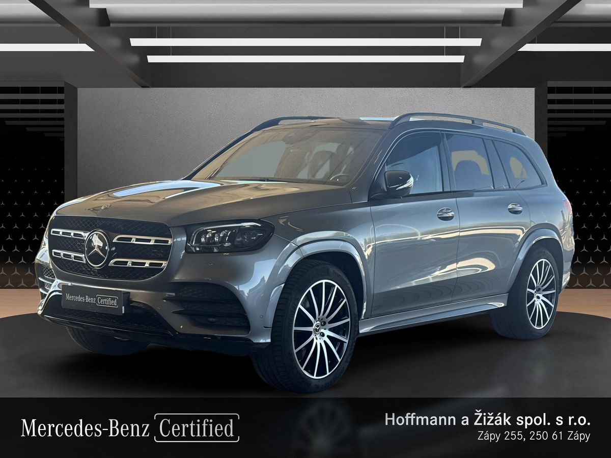 Mercedes-Benz GLS 400d 4M- 6 míst -2 roky záruka