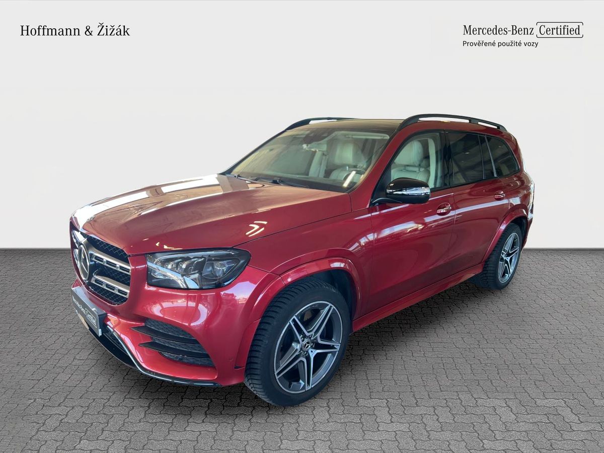 Mercedes-Benz GLS 400d 4M AMG