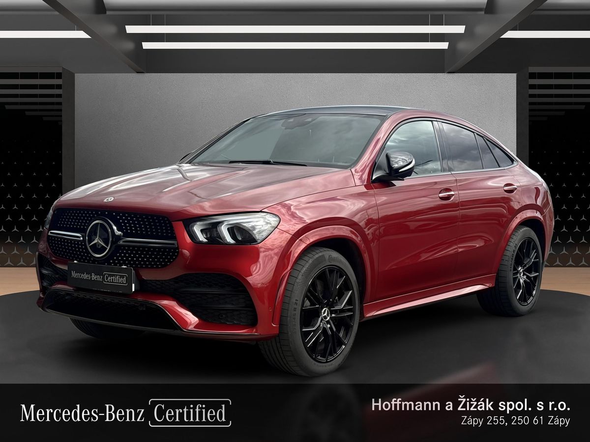 Mercedes-Benz GLE 400d 4M kupé