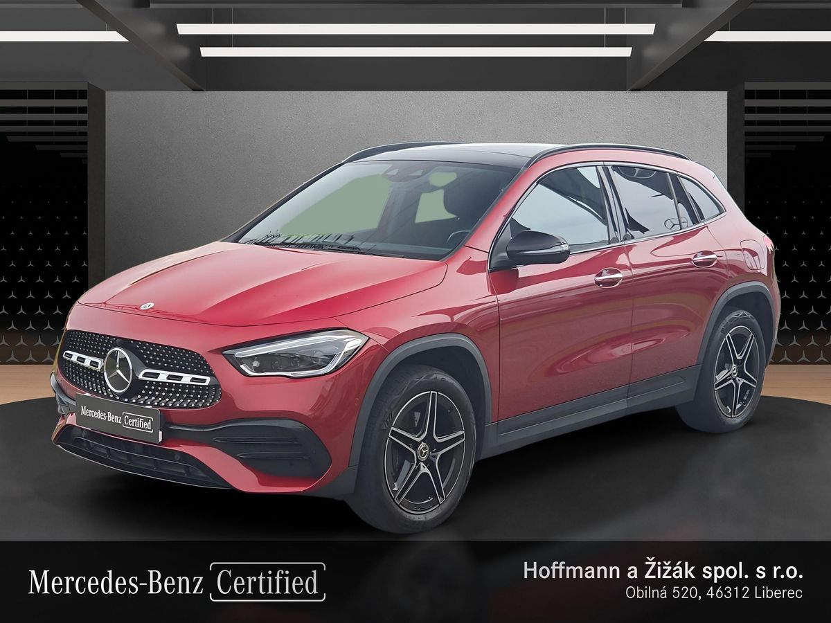 Mercedes-Benz GLA 250 e AMG s PLUG-IN HYBRIDNÍ T