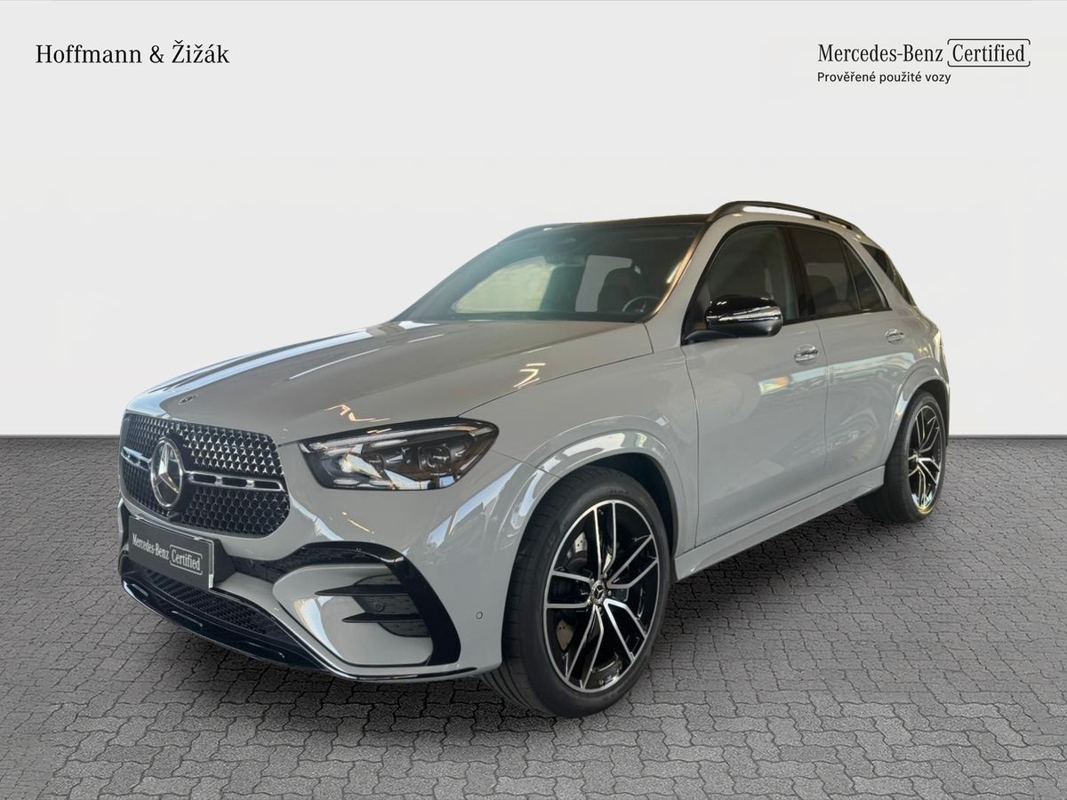 Mercedes-Benz GLE 450d 4M