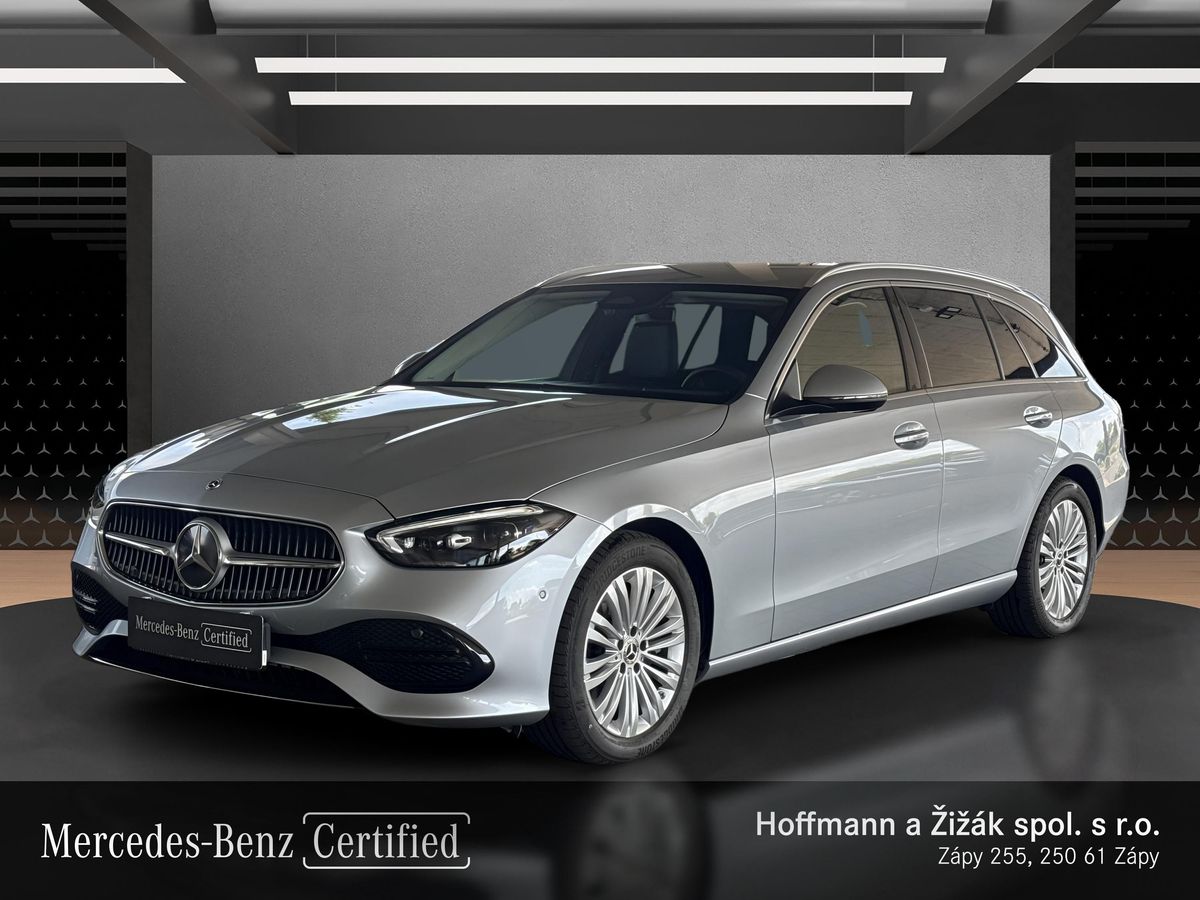 Mercedes-Benz Třídy C 220 d 4MATIC kombi