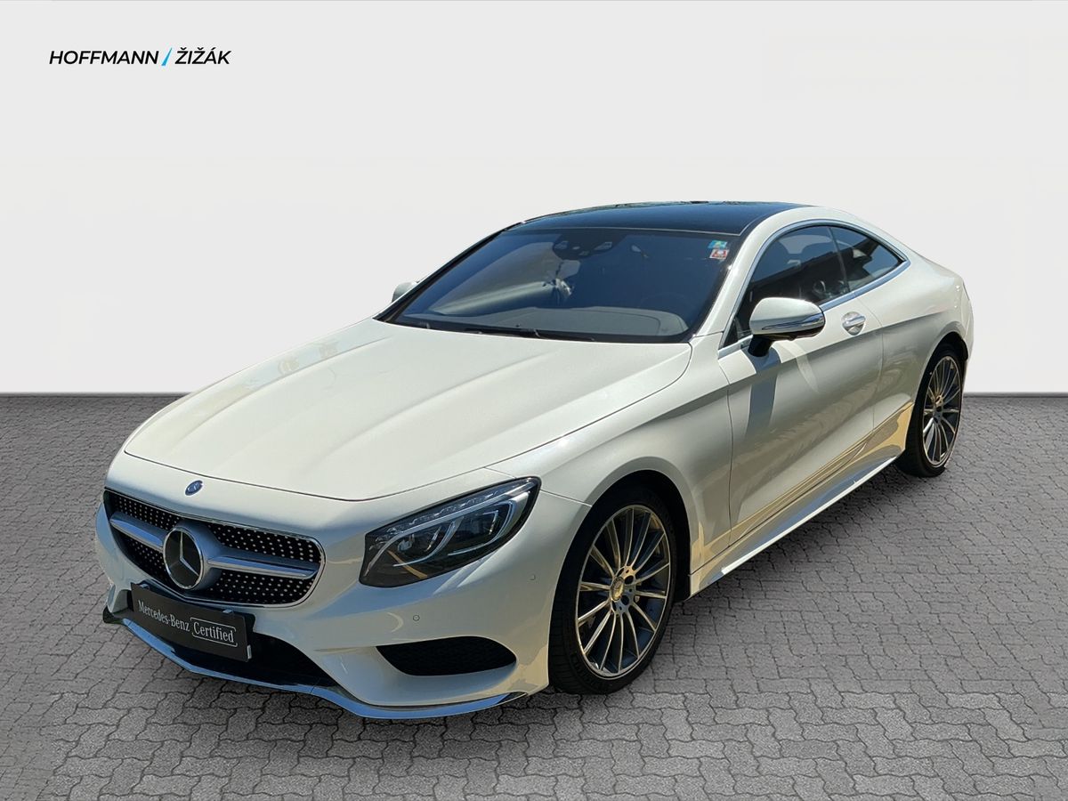 Mercedes-Benz Třídy S 500 AMG 4MATIC
