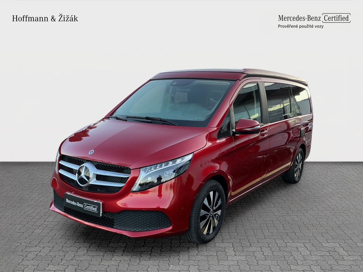 Mercedes-Benz Třídy V 300 d Marco Polo 4MATIC