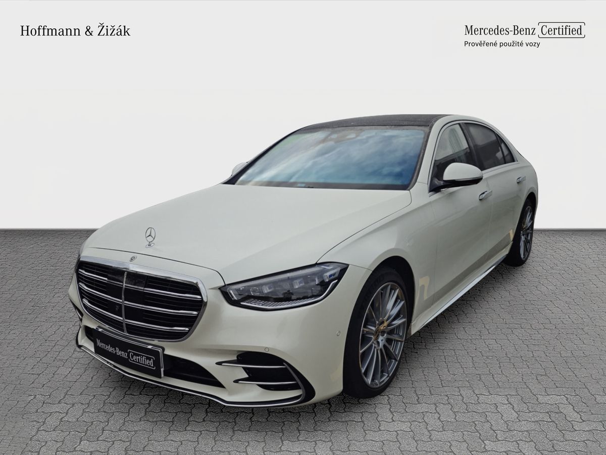 Mercedes-Benz Třídy S 400 d AMG 4MATIC LONG