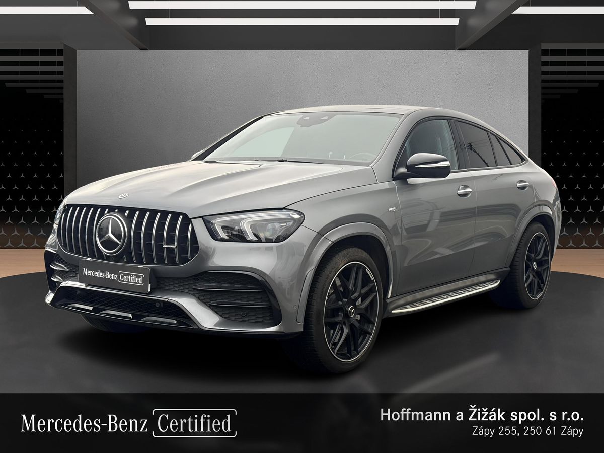 Mercedes-Benz GLE AMG 53 4MATIC ZÁRUKA