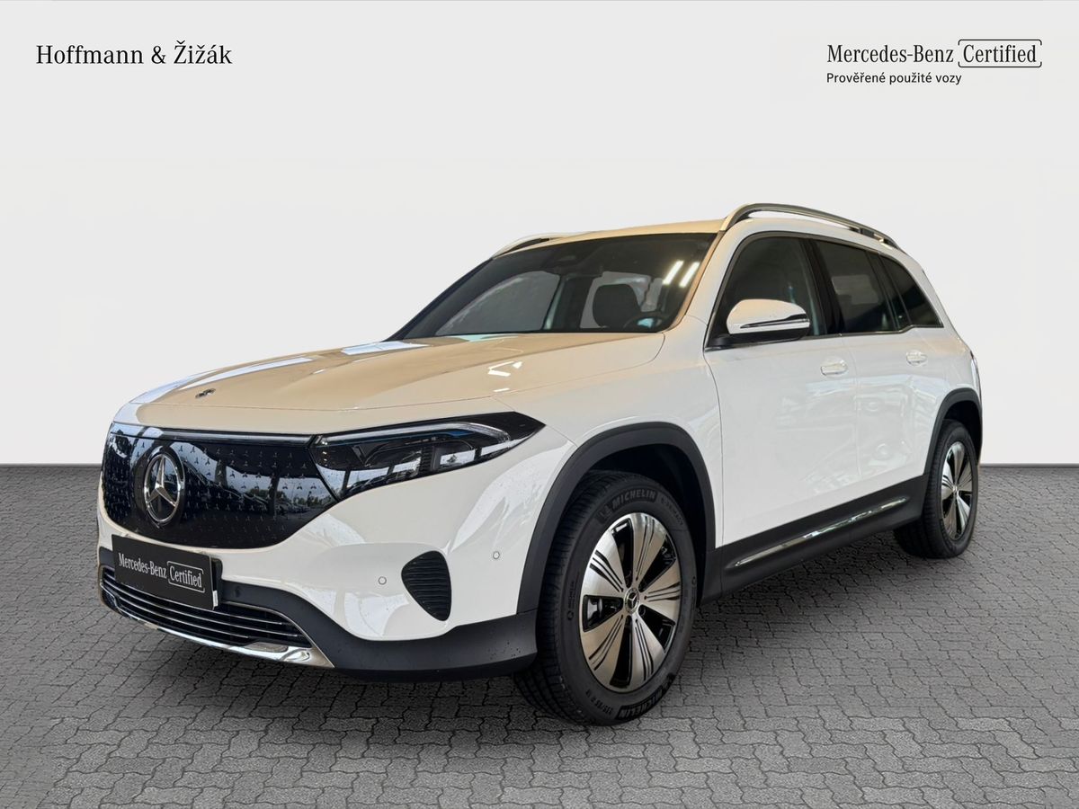 Mercedes-Benz EQB 300 4MATIC 7 MÍST