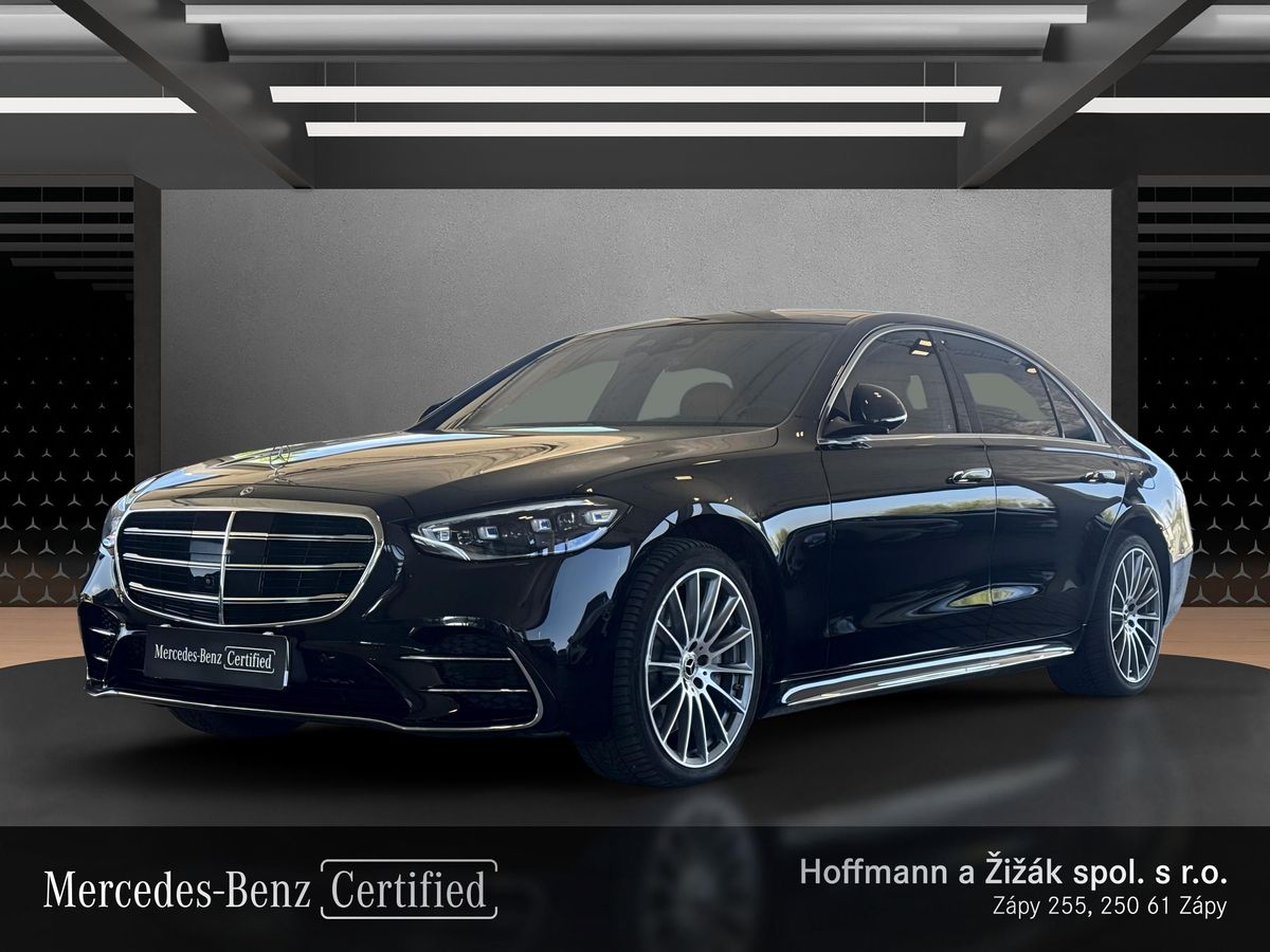 Mercedes-Benz Třídy S 580e 4MATIC L