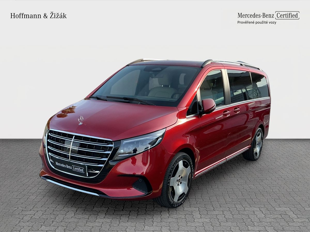 Mercedes-Benz Třídy V 300 d Exclusive L 4MATIC