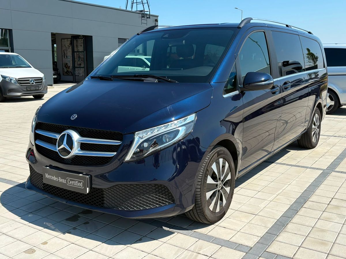 Mercedes-Benz Třídy V 300 d XL Avantgarde 4Matic CZ