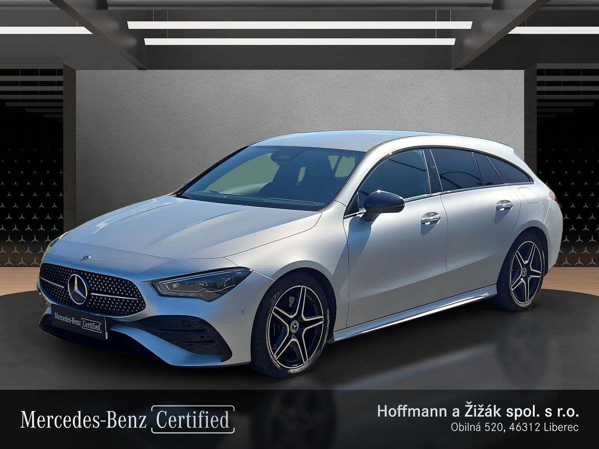 Mercedes-Benz CLA AMG 4MATIC