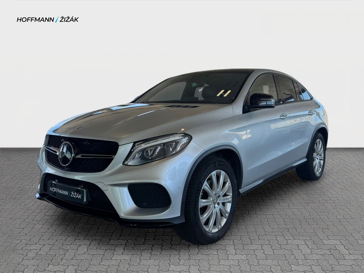 Mercedes-Benz GLE 350d 4M kupé