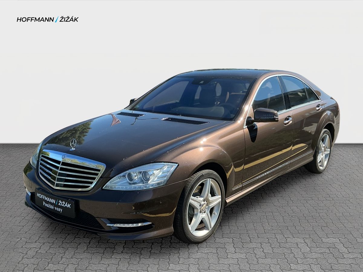 Mercedes-Benz Třídy S 350 d AMG 4MATIC