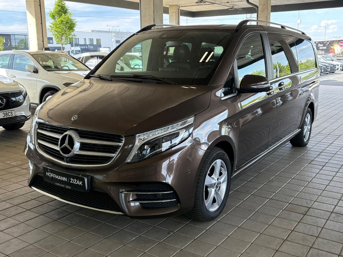 Mercedes-Benz Třídy V V 250 d XL 4Matic AMG CZ