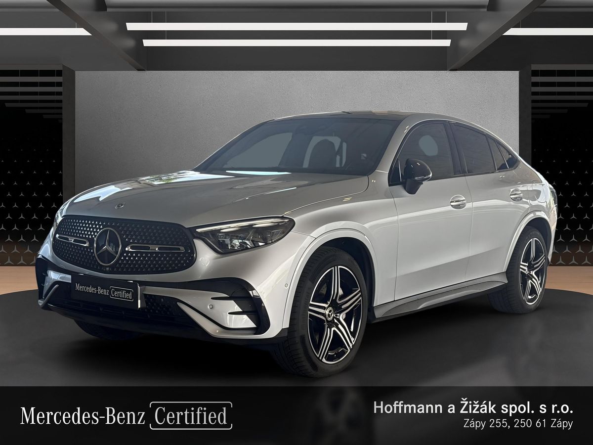 Mercedes-Benz GLC 300 de 4MATIC kupé