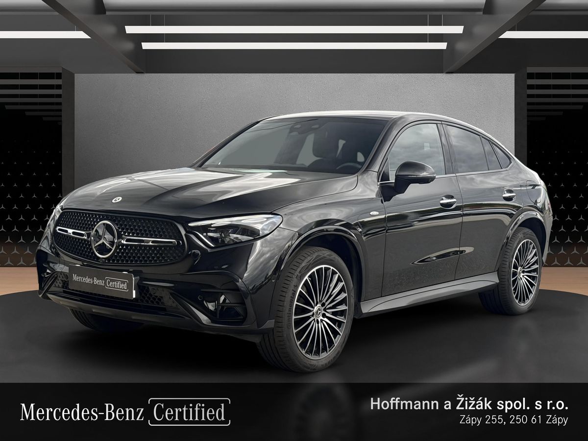Mercedes-Benz GLC 300e 4MATIC coupe