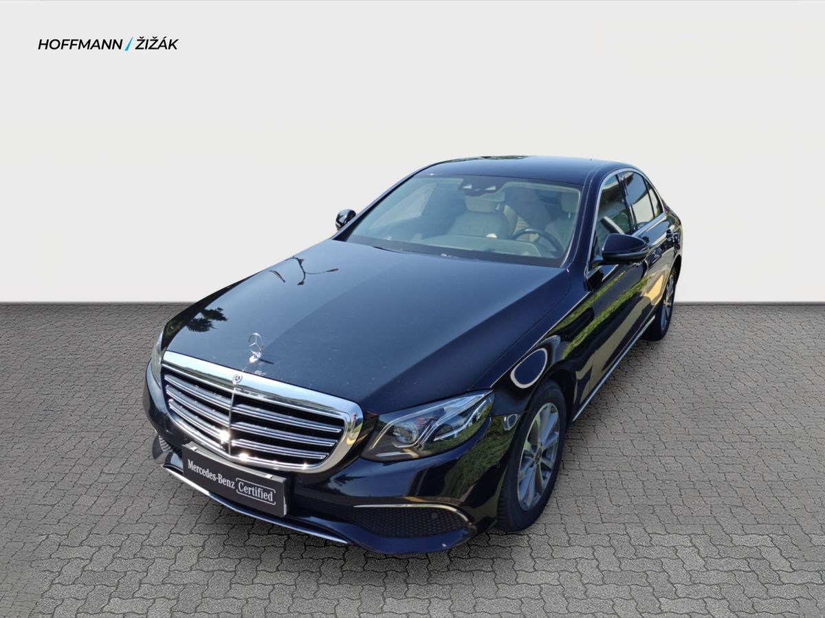 Mercedes-Benz Třídy E EXCLUSIVE 4MATIC