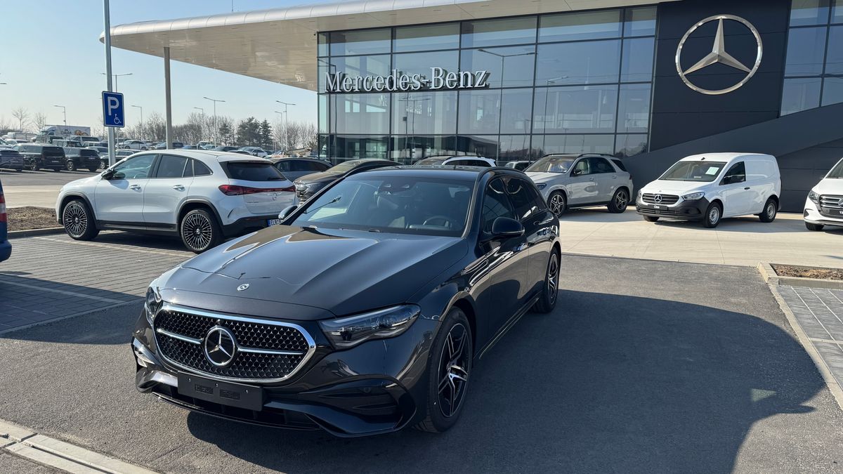 Mercedes-Benz Třídy E 220 d 4MATIC kombi