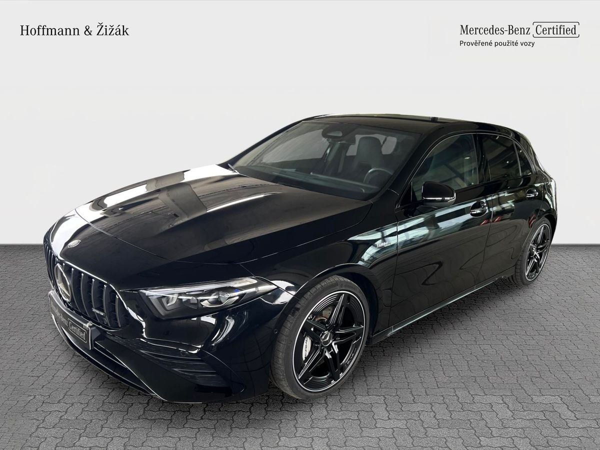 Mercedes-Benz Třídy A 35 4M AMG