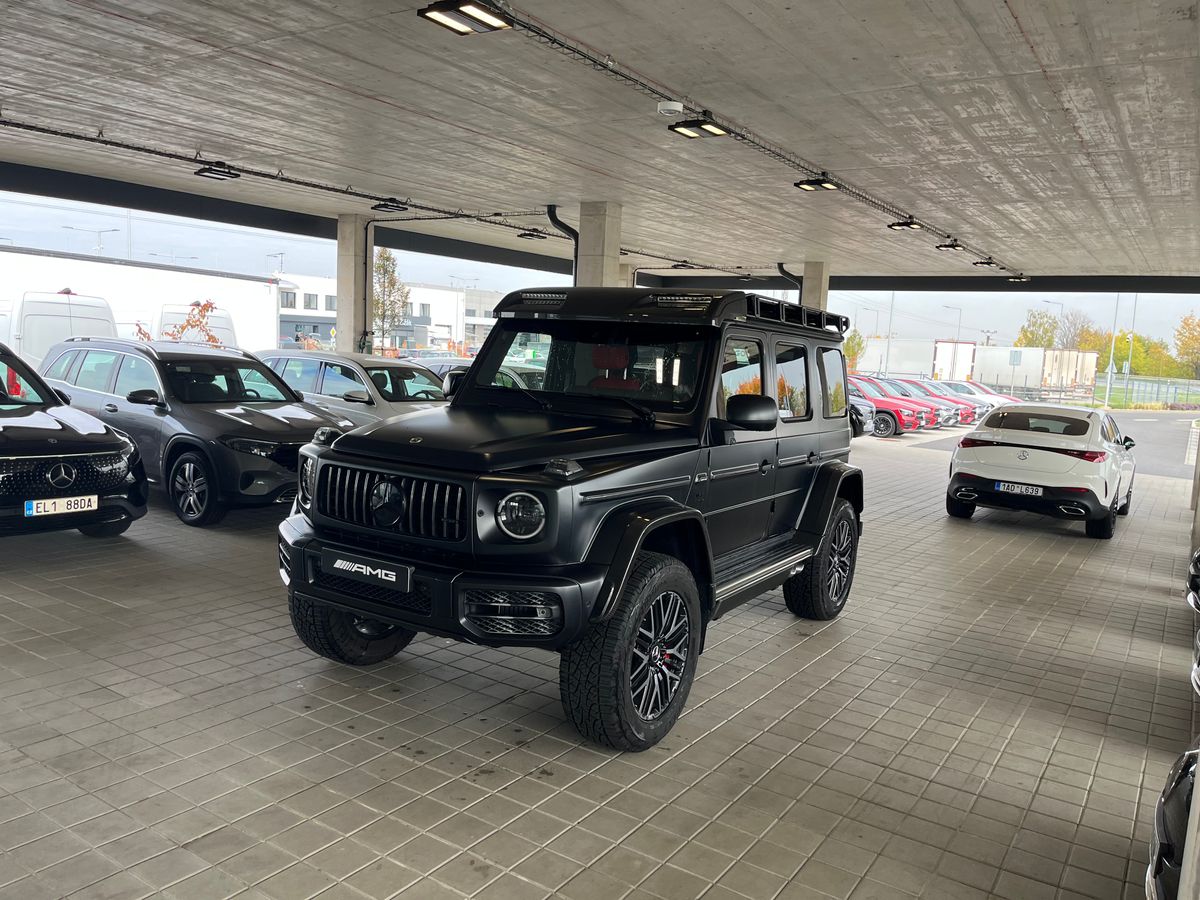 Mercedes-Benz Třídy G G 63 AMG 4x4