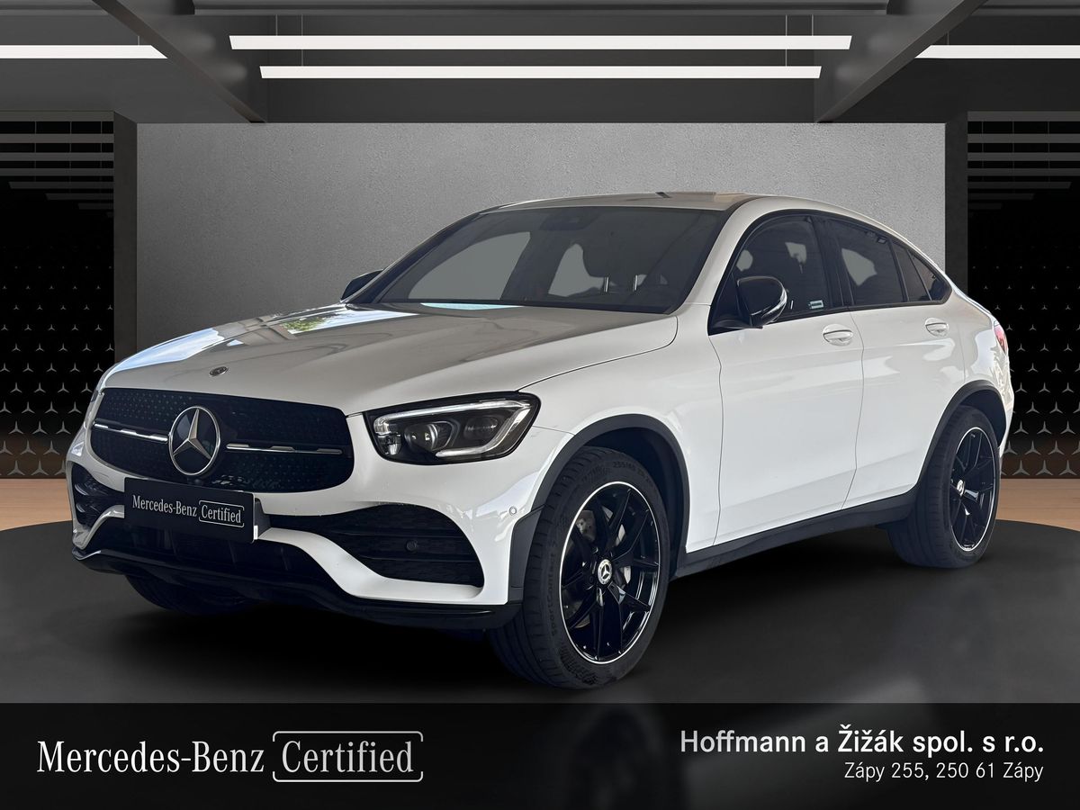 Mercedes-Benz GLC 400d 4MATIC kupé