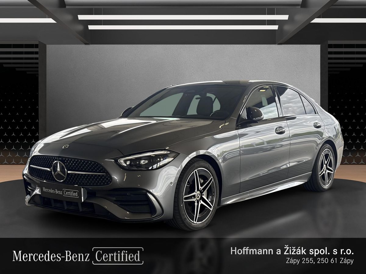 Mercedes-Benz Třídy C 220d AMG Premium Plus