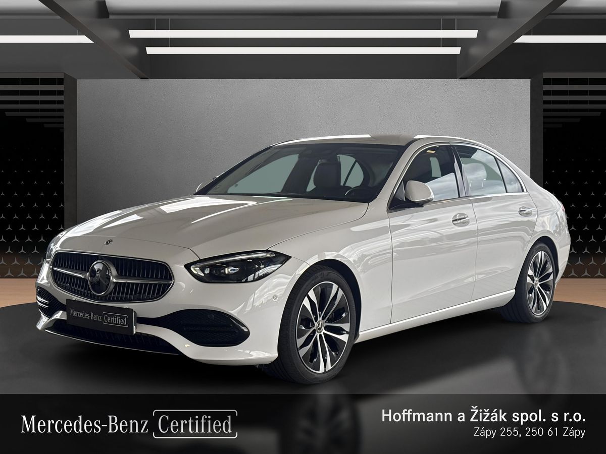 Mercedes-Benz Třídy C 220d 4MATIC