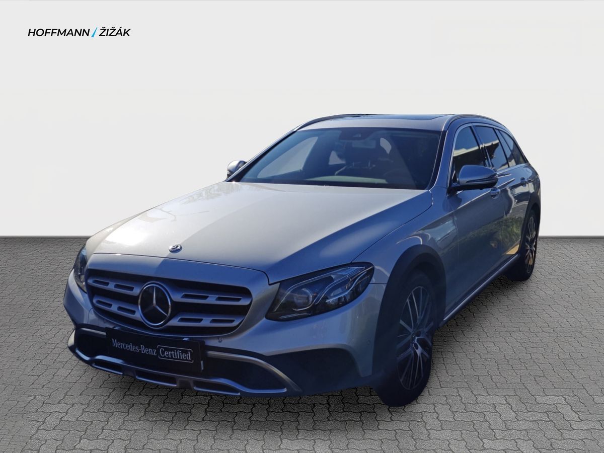 Mercedes-Benz Třídy E 400 d ALLTERRAIN 4MATIC