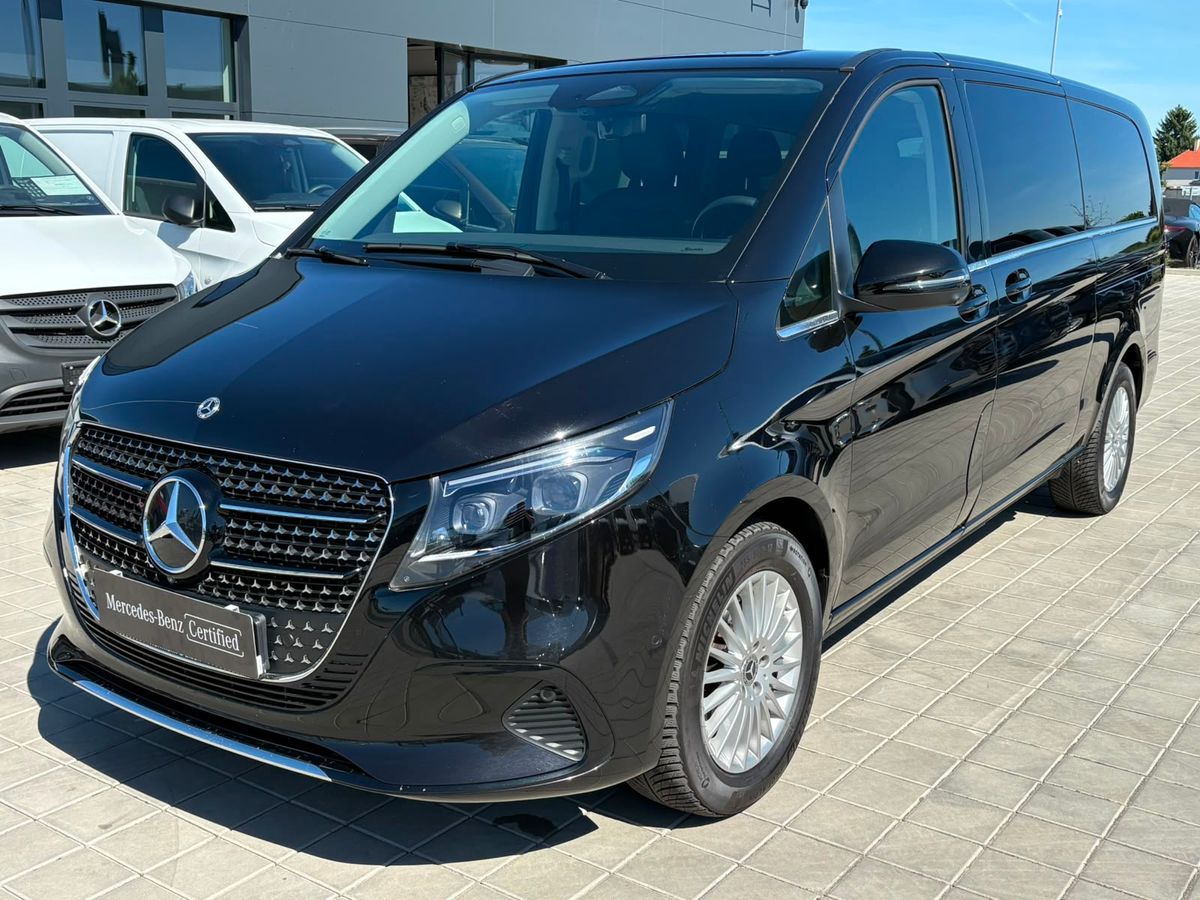 Mercedes-Benz Třídy V 300d 4MATIC XL