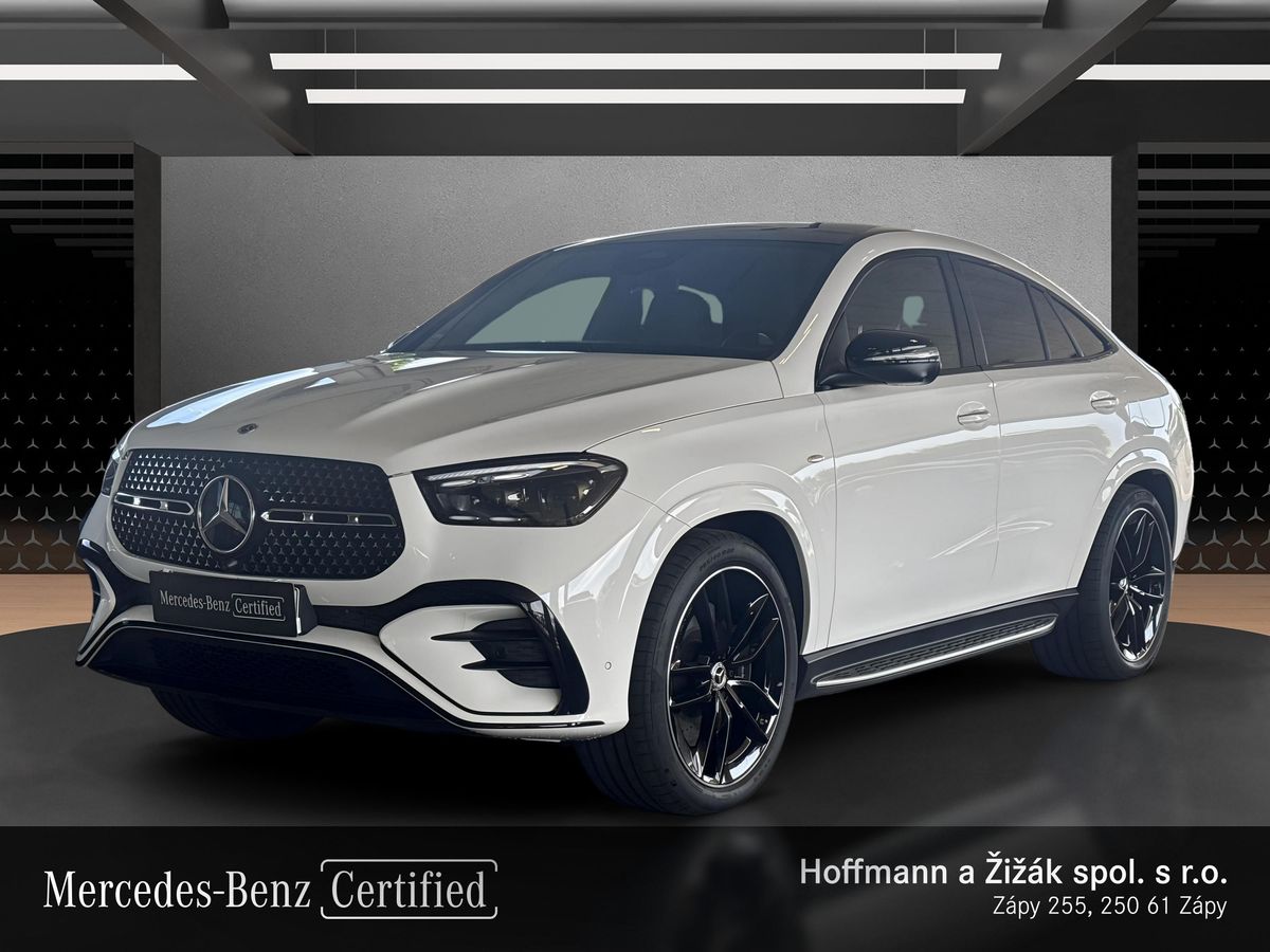 Mercedes-Benz GLE 400e 4MATIC kupé AMG