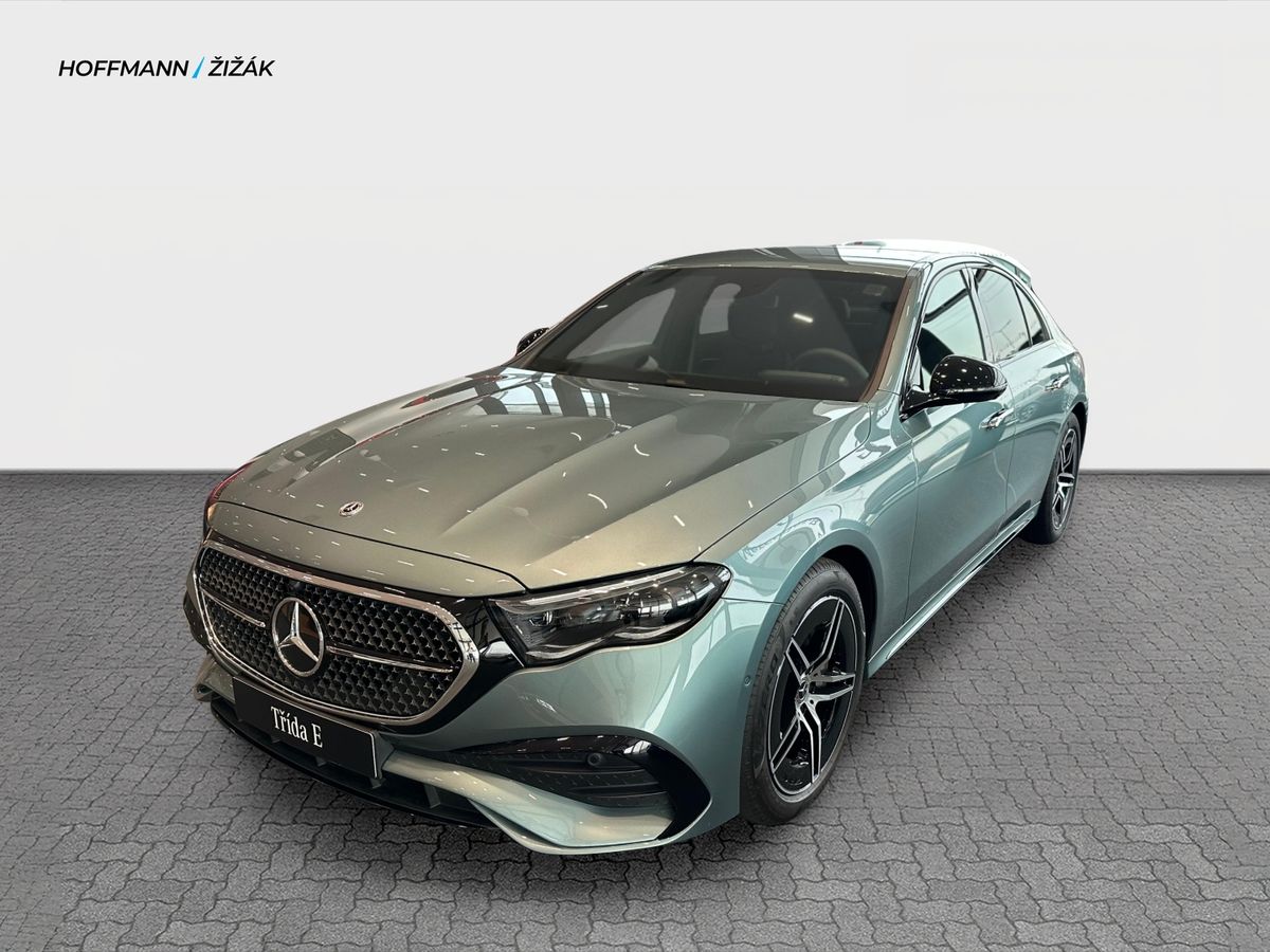 Mercedes-Benz Třídy E E 220 d 4MATIC