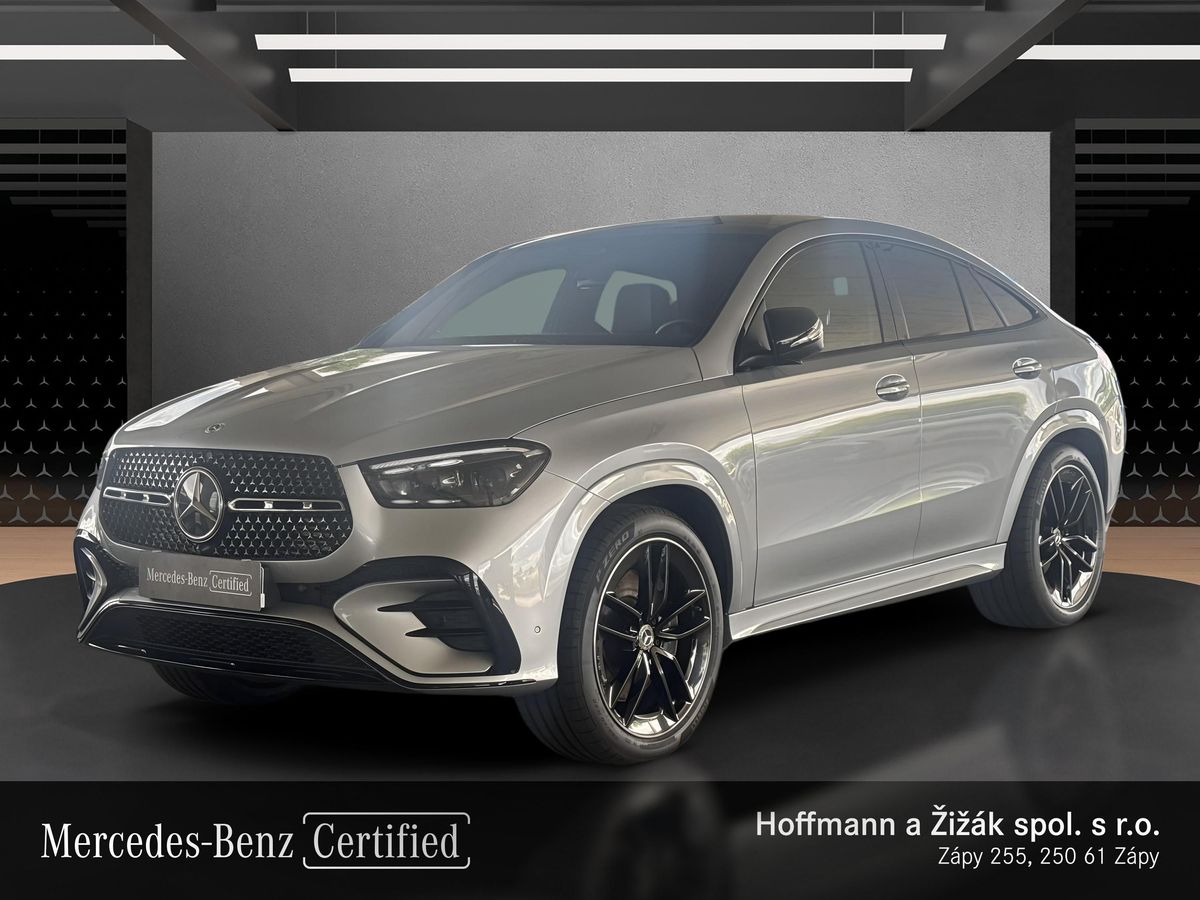 Mercedes-Benz GLE 450d 4MATIC kupé