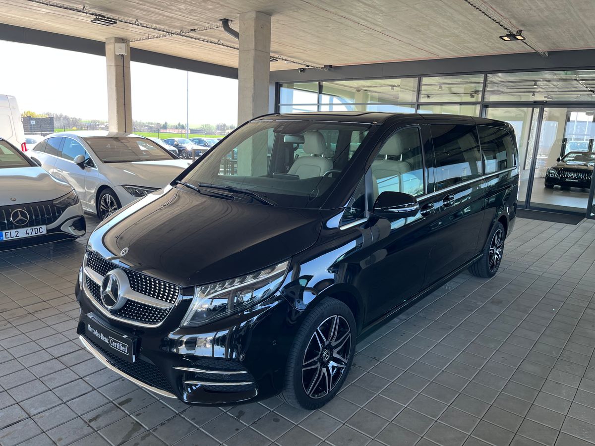 Mercedes-Benz Třídy V d 4MATIC XL Avantgarde