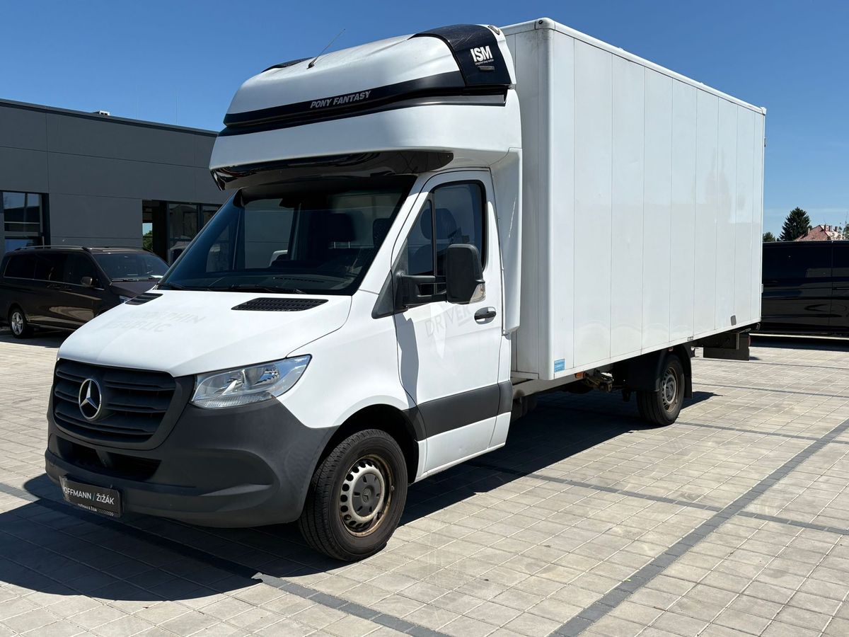 Mercedes-Benz Sprinter 316 CDI FG/L Spaní Měchy DPH
