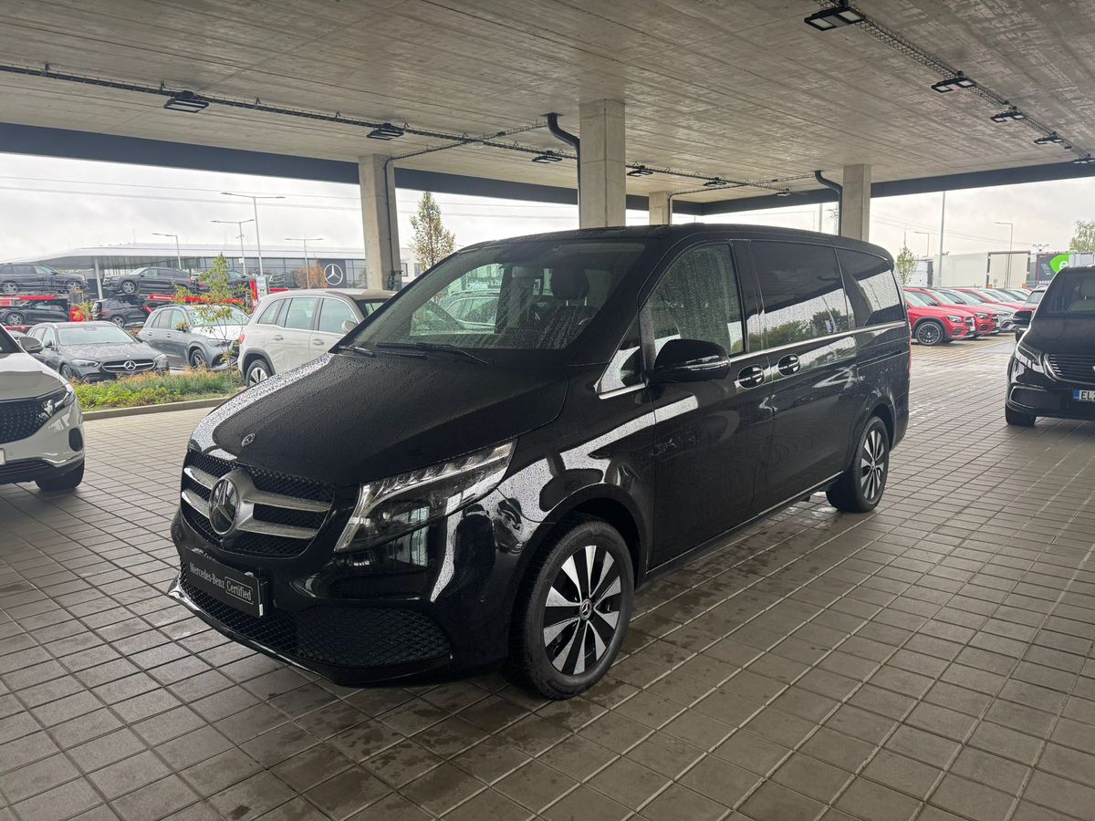 Mercedes-Benz Třídy V 250d 4MATIC L AVANTGARDE REZER