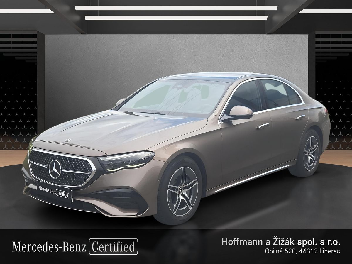 Mercedes-Benz Třídy E 450 d AMG 4MATIC