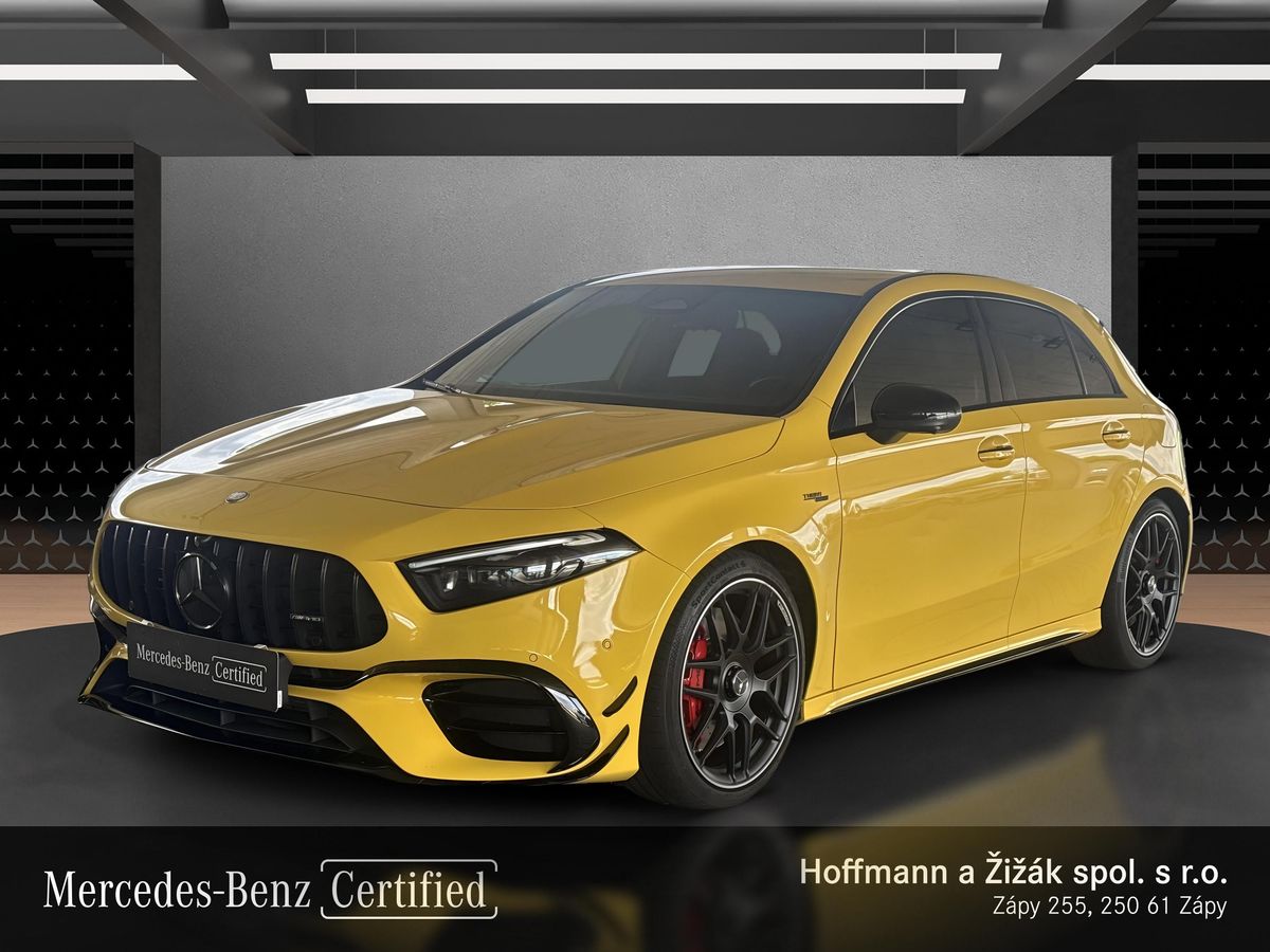Mercedes-Benz Třídy A AMG 45s 4MATIC