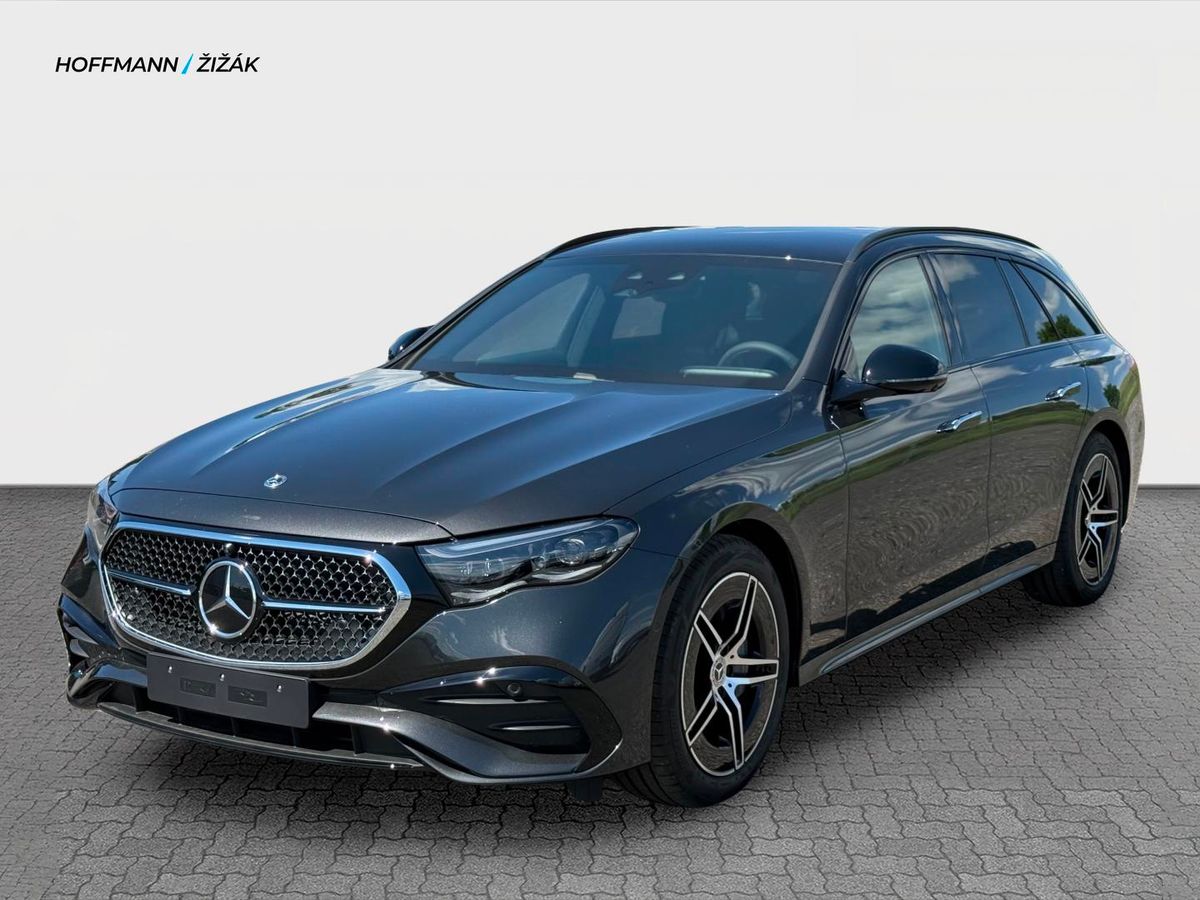Mercedes-Benz Třídy E E 220 d 4MATIC