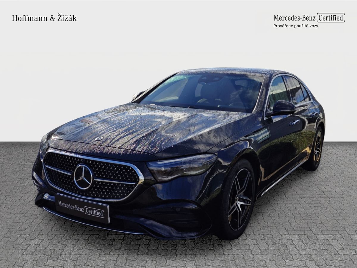 Mercedes-Benz Třídy E E 220 d AMG 4MATIC