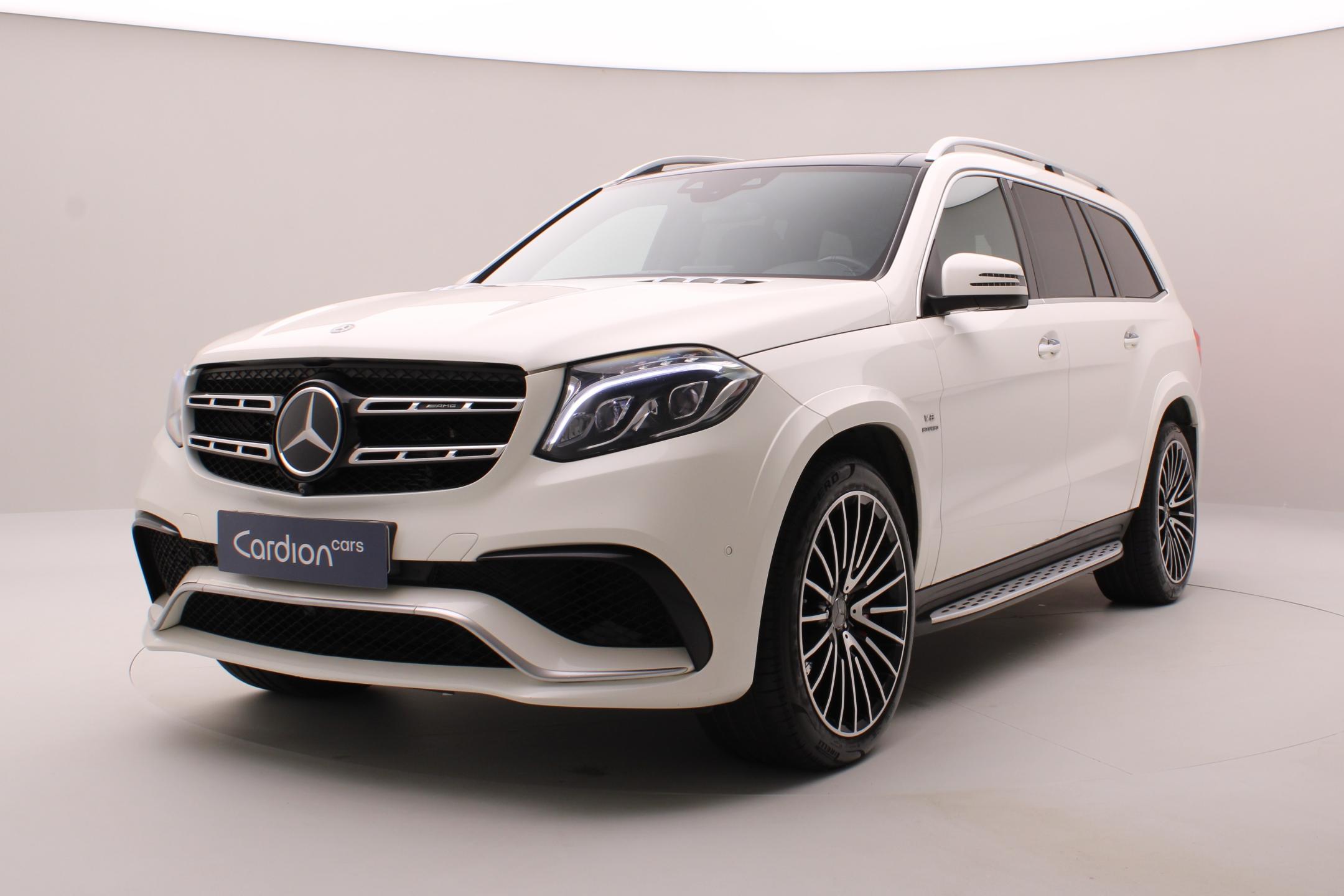 Mercedes-Benz GLS 63 AMG 4MATIC AUT CZ